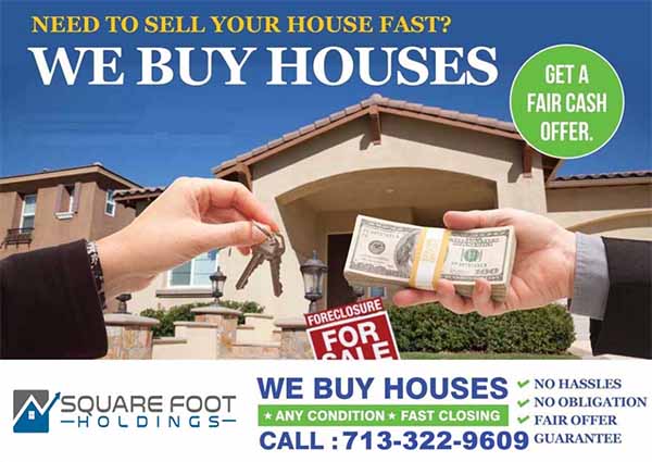 Square Foot Holdings house-buying advertisement