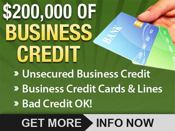 Business Credit advertisement