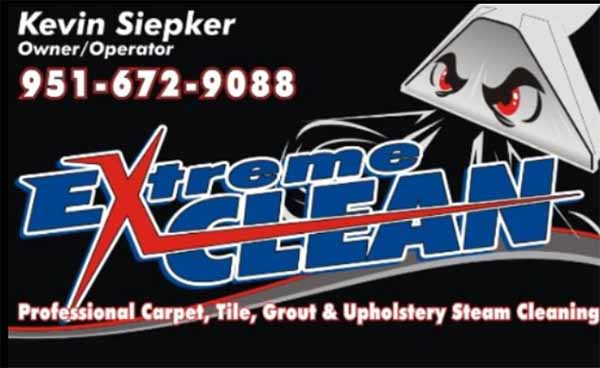 Extreme Cleaning advertisement