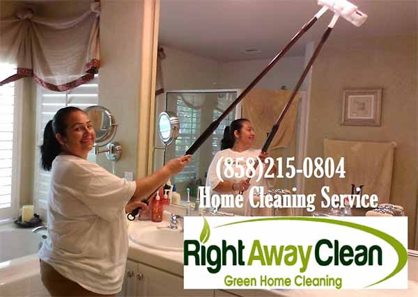 Right Away Cleaning advertisement