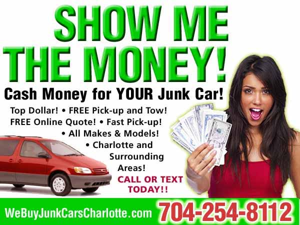 We Buy Junk Cars advertisement