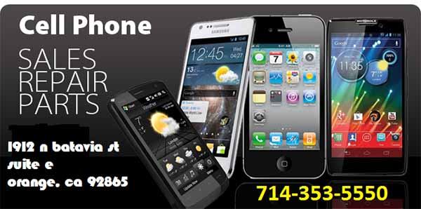 Cell Phone Sale & Repair advertisement