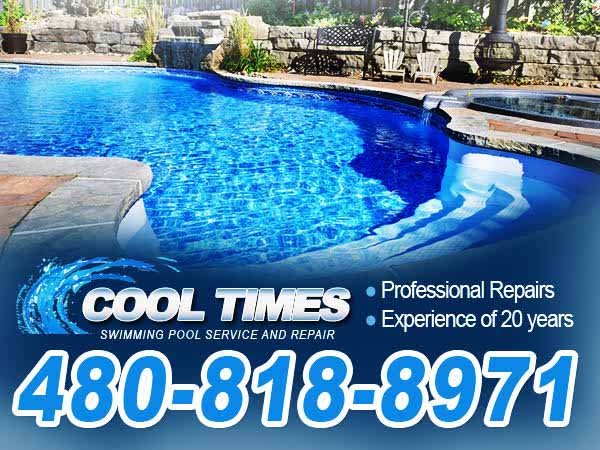 Swimming pool services advertisement