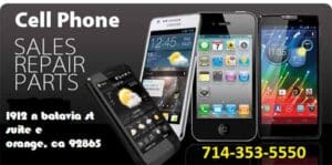Cell Phone Sale & Repair Craigslist Ad