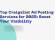 Craigslist Ad Posting Services
