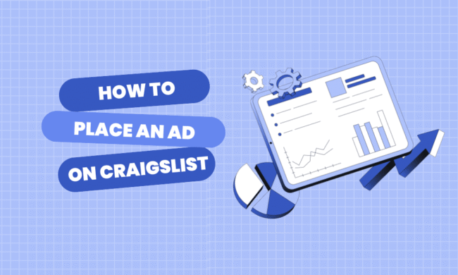 Place an Ad on Craigslist