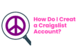 Create a Craigslist Account
