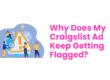 Why Does My Craigslist Ad Keep Getting Flagged?